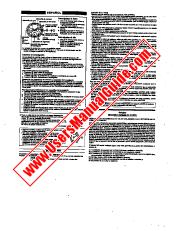 Ver QW-2711 Castellano y Portugues pdf Manual de usuario